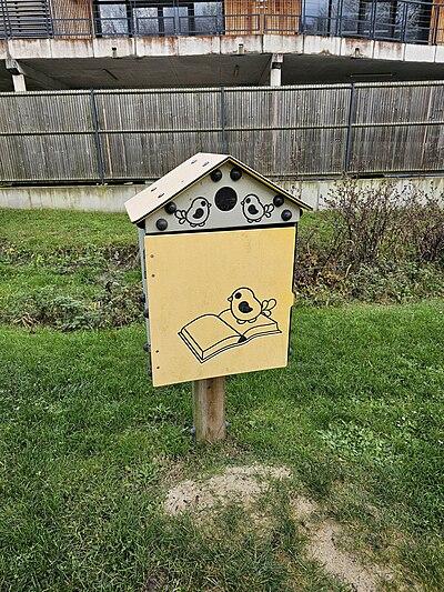 image de la boîte à livres