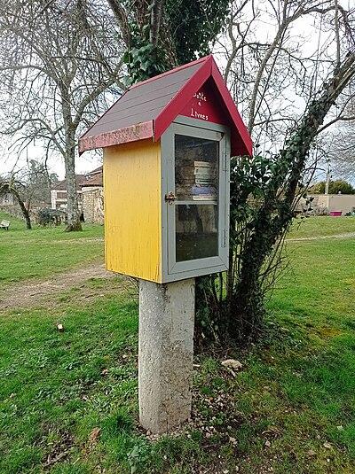 Image de la boite à livres