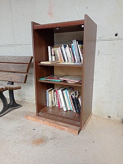 Image de la boite à livres