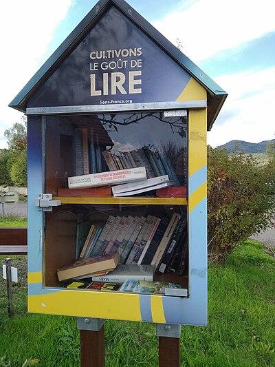 Image de la boite à livres