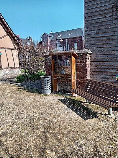 image de la boîte à livres