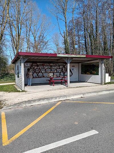 image de la boîte à livres