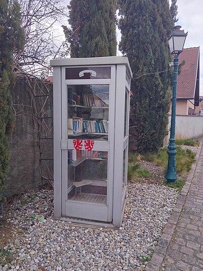 Image de la boite à livres