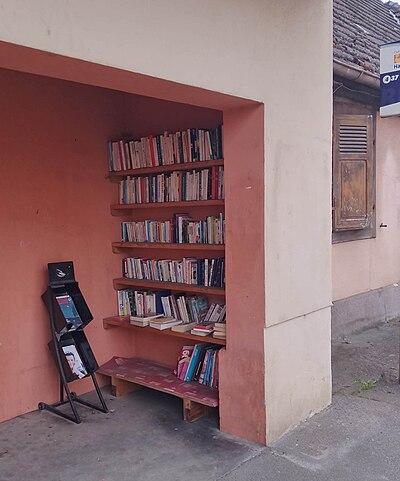 Image de la boite à livres