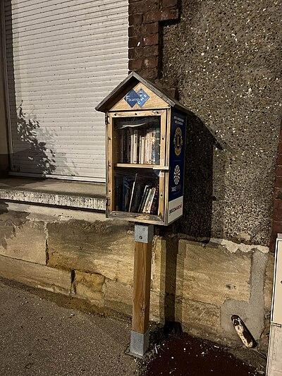 Image de la boite à livres