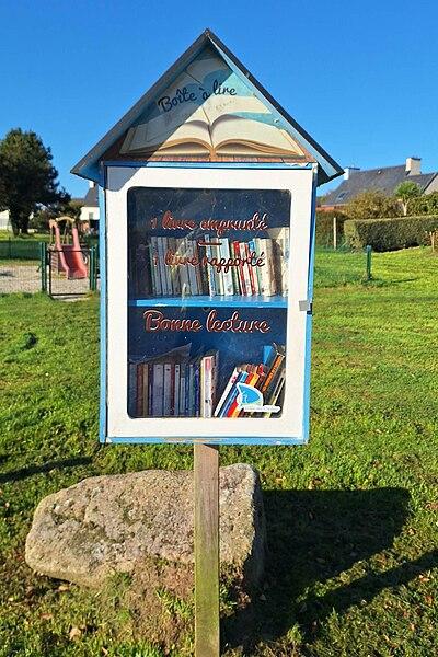 Image de la boite à livres