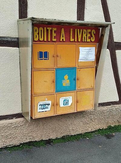 Image de la boite à livres