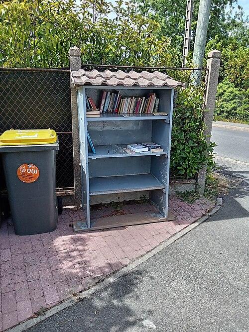 image de la boîte à livres