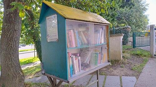 Image de la boite à livres