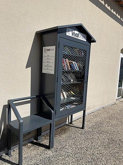 Image de la boite à livres