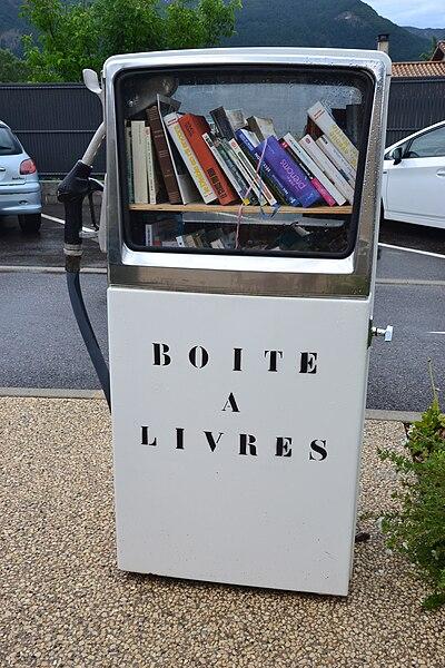 Image de la boite à livres