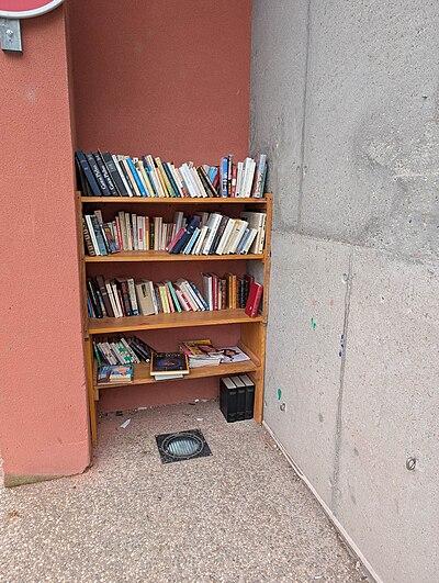 Image de la boite à livres