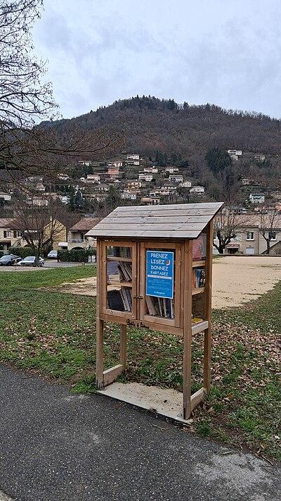 image de la boîte à livres