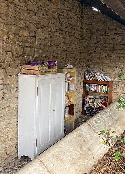 Image de la boite à livres