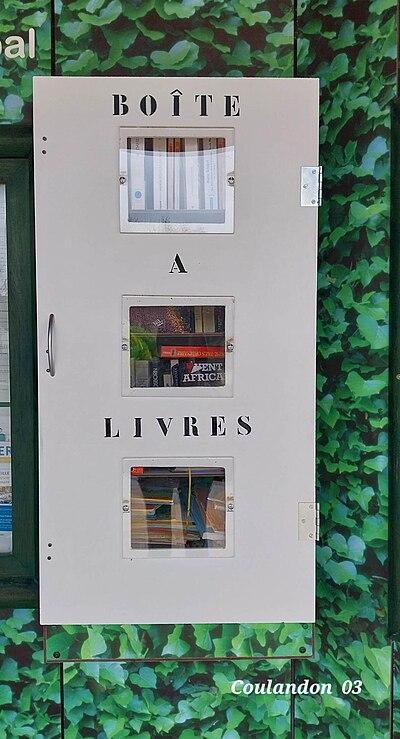 image de la boîte à livres