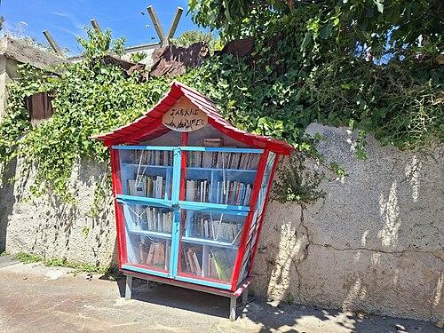 Image de la boite à livres