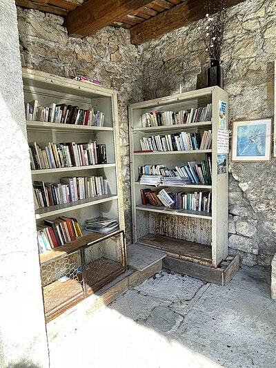 Image de la boite à livres