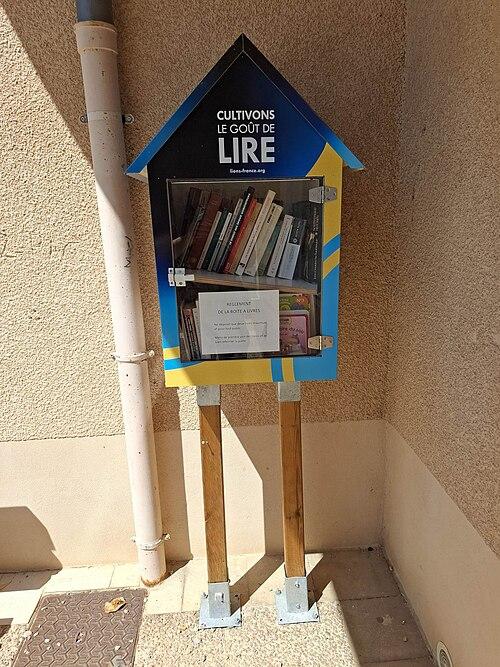 Image de la boite à livres