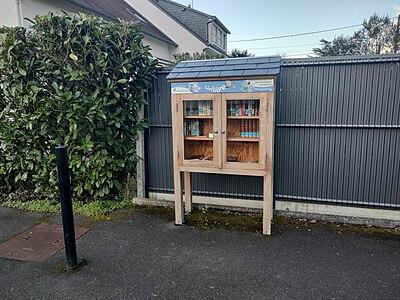 Image de la boite à livres