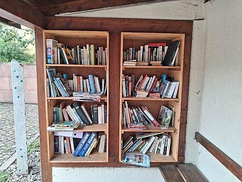 Image de la boite à livres
