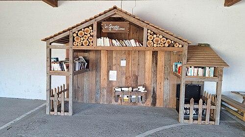 Image de la boite à livres