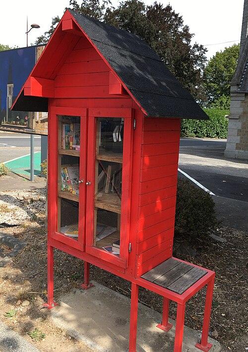 Image de la boite à livres