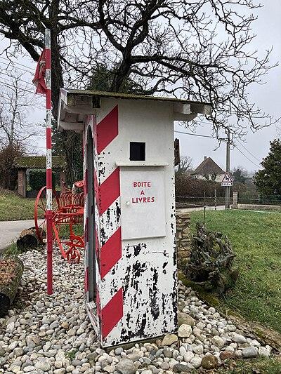 Image de la boite à livres