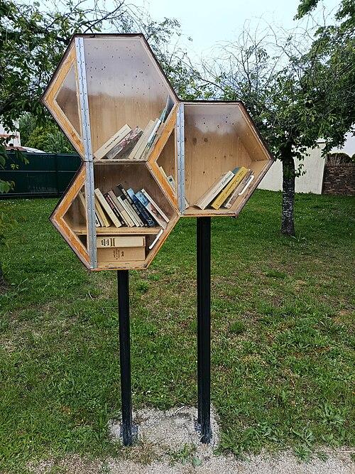Image de la boite à livres