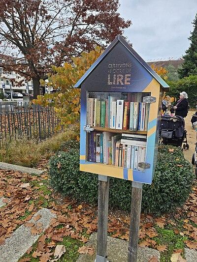 Image de la boite à livres