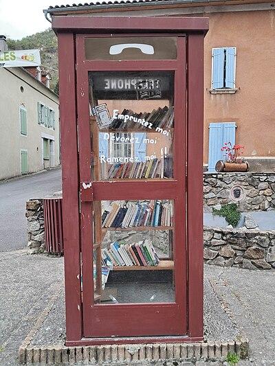 Image de la boite à livres