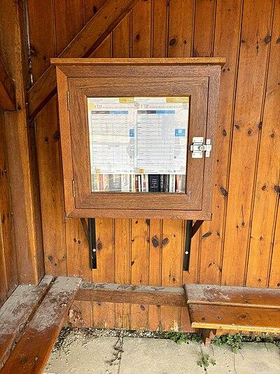 Image de la boite à livres