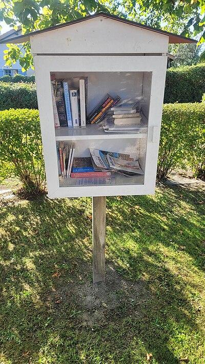 image de la boîte à livres