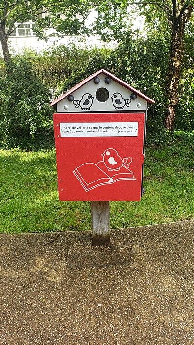 Image de la boite à livres