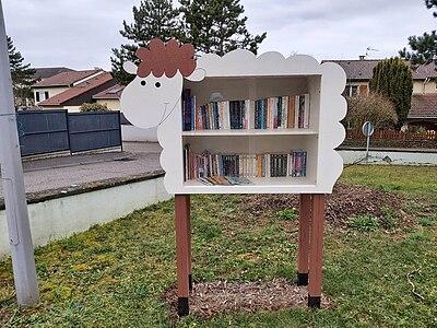 Image de la boite à livres