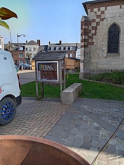 image de la boîte à livres