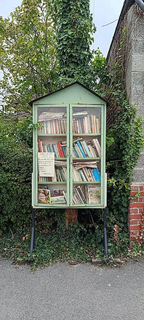 Image de la boite à livres