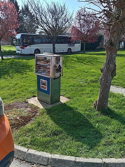 image de la boîte à livres