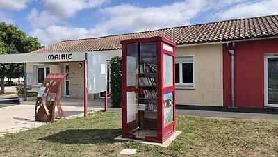 Image de la boite à livres
