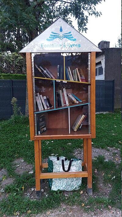 Image de la boite à livres