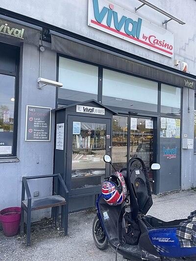 image de la boîte à livres