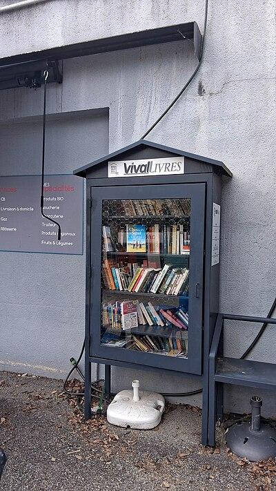 image de la boîte à livres