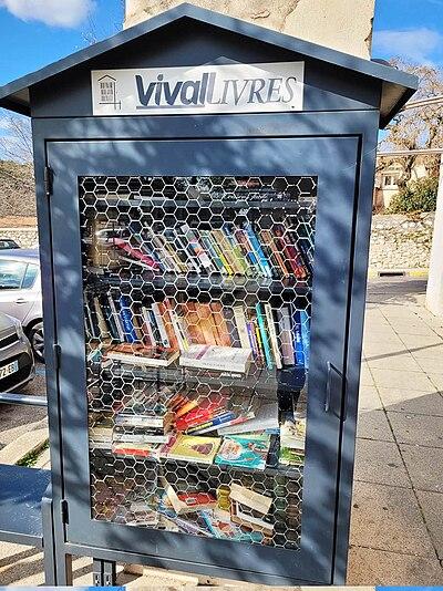 Image de la boite à livres