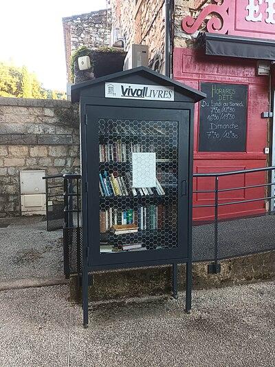 Image de la boite à livres