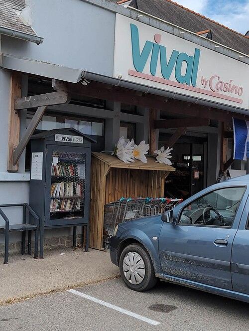 Image de la boite à livres
