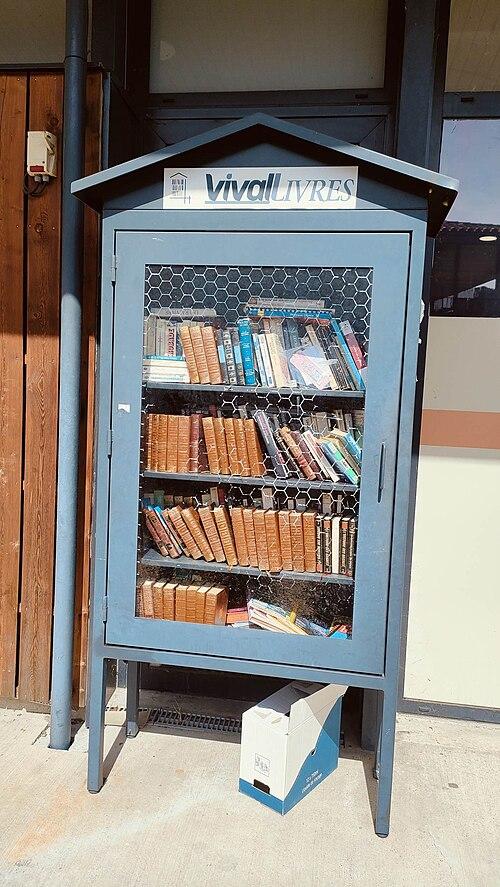 Image de la boite à livres