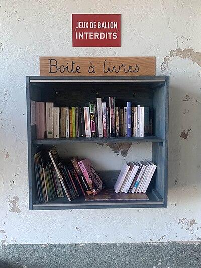 Image de la boite à livres