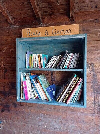 Image de la boite à livres