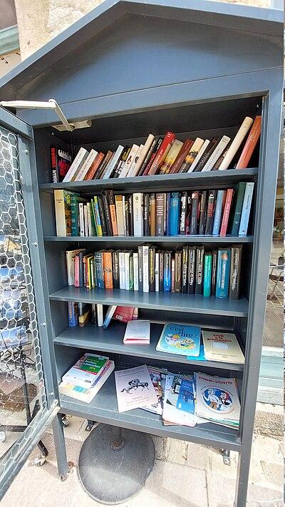 Image de la boite à livres