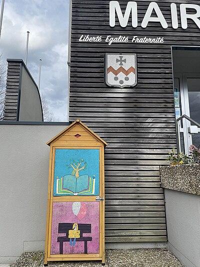 Image de la boite à livres
