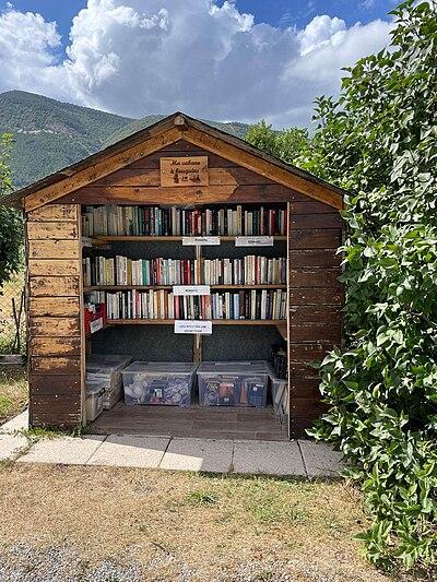 Image de la boite à livres